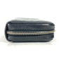 GUCCI Long Wallet Purse 278635 leather black GG Micro Guccisima unisex(Unisex) Used Authentic