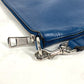 GUCCI business bag 322054 leather blue GG Interlocking G unisex(Unisex) Used Authentic