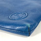 GUCCI business bag 322054 leather blue GG Interlocking G unisex(Unisex) Used Authentic
