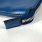 GUCCI business bag 322054 leather blue GG Interlocking G unisex(Unisex) Used Authentic