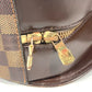 LOUIS VUITTON Handbag N51282 Damier canvas Brown Damier Saria ORIENTAL Women Used Authentic