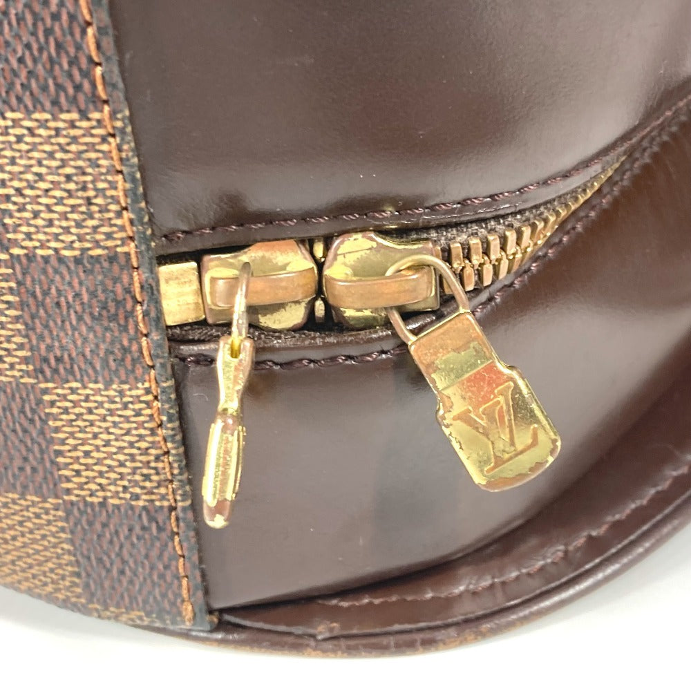 LOUIS VUITTON Handbag N51282 Damier canvas Brown Damier Saria ORIENTAL Women Used Authentic