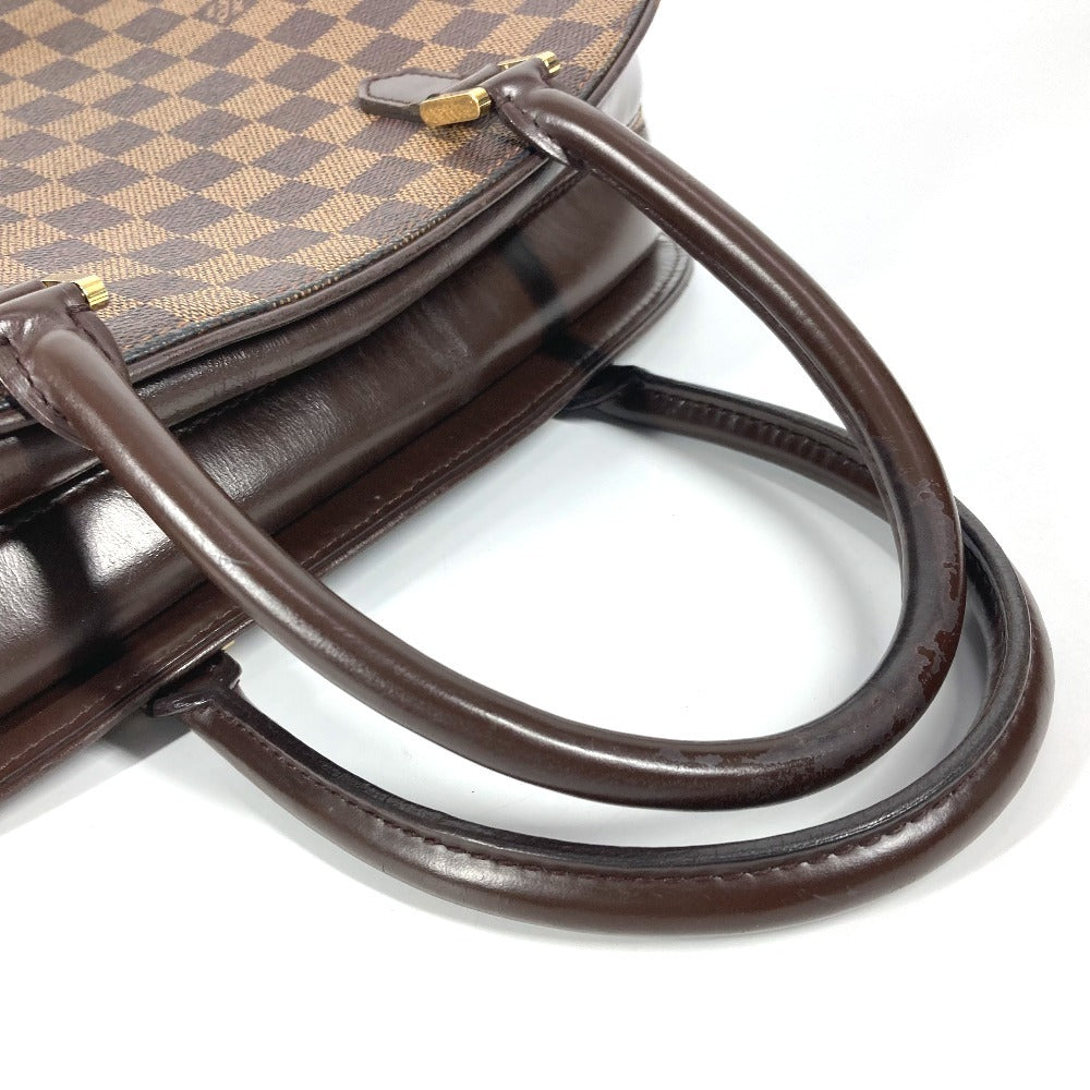 LOUIS VUITTON Handbag N51282 Damier canvas Brown Damier Saria ORIENTAL Women Used Authentic