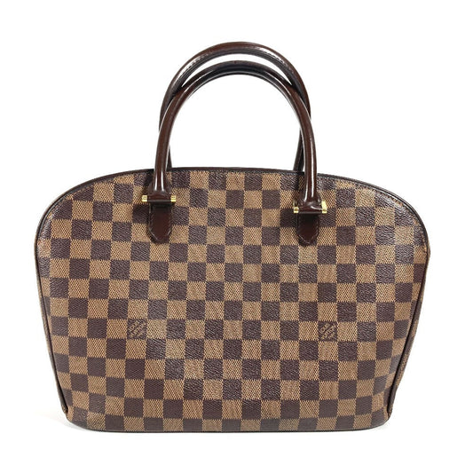 LOUIS VUITTON Handbag N51282 Damier canvas Brown Damier Saria ORIENTAL Women Used Authentic