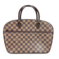 LOUIS VUITTON Handbag N51282 Damier canvas Brown Damier Saria ORIENTAL Women Used Authentic