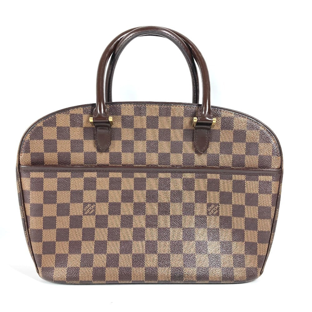 LOUIS VUITTON Handbag N51282 Damier canvas Brown Damier Saria ORIENTAL Women Used Authentic