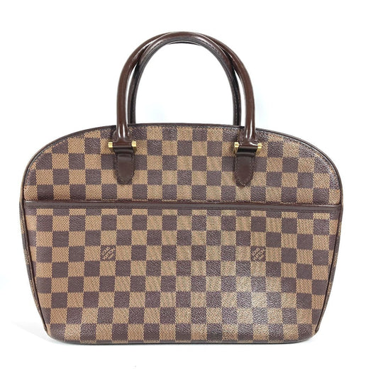 LOUIS VUITTON Handbag N51282 Damier canvas Brown Damier Saria ORIENTAL Women Used Authentic