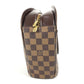 LOUIS VUITTON Handbag N51282 Damier canvas Brown Damier Saria ORIENTAL Women Used Authentic