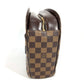 LOUIS VUITTON Handbag N51282 Damier canvas Brown Damier Saria ORIENTAL Women Used Authentic