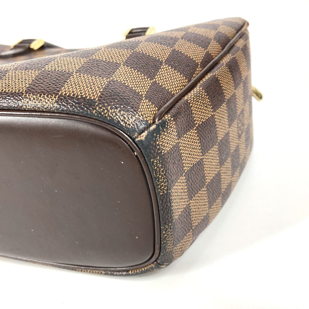 LOUIS VUITTON Handbag N51282 Damier canvas Brown Damier Saria ORIENTAL Women Used Authentic