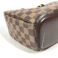 LOUIS VUITTON Handbag N51282 Damier canvas Brown Damier Saria ORIENTAL Women Used Authentic