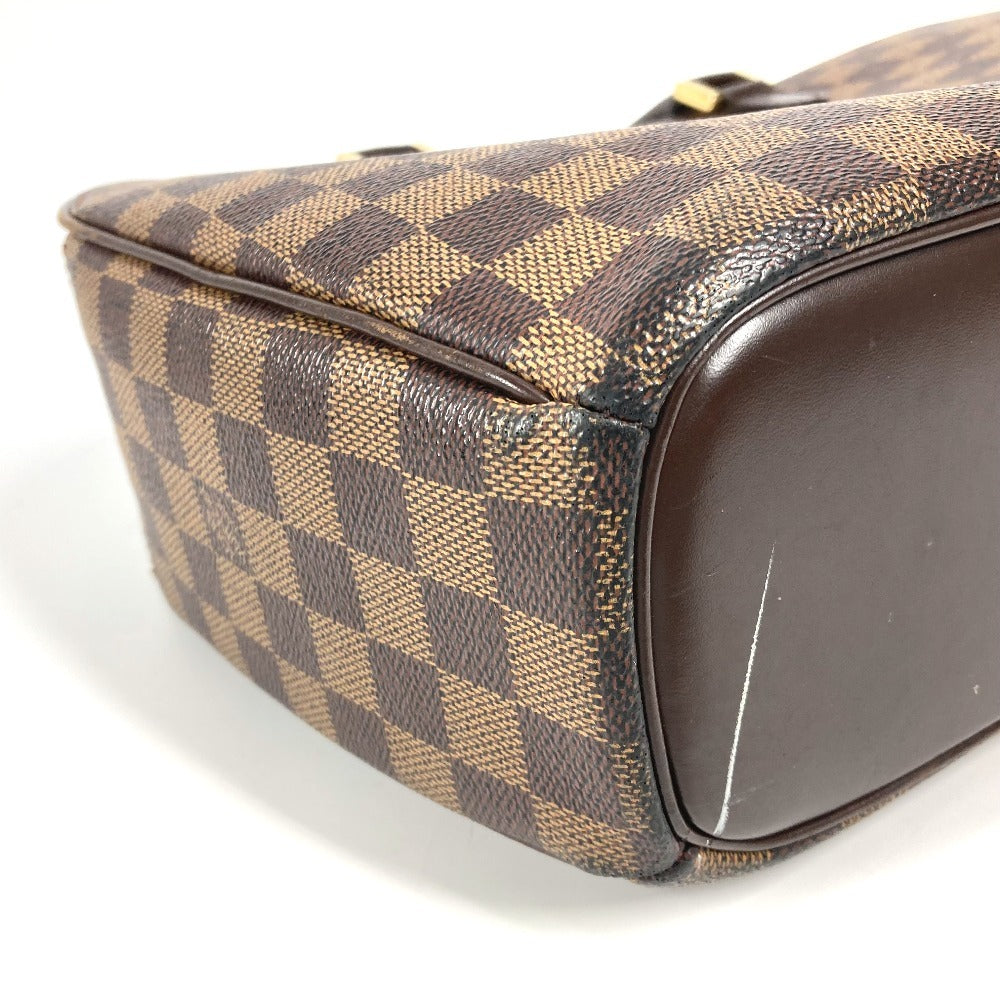 LOUIS VUITTON Handbag N51282 Damier canvas Brown Damier Saria ORIENTAL Women Used Authentic