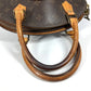 LOUIS VUITTON Handbag M51127 Monogram canvas Brown Monogram EllipsePM Women Used Authentic