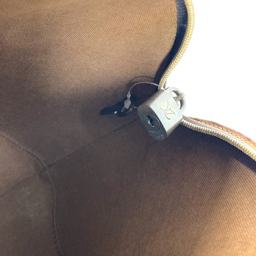 LOUIS VUITTON Handbag M51127 Monogram canvas Brown Monogram EllipsePM Women Used Authentic