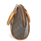 LOUIS VUITTON Handbag M51127 Monogram canvas Brown Monogram EllipsePM Women Used Authentic