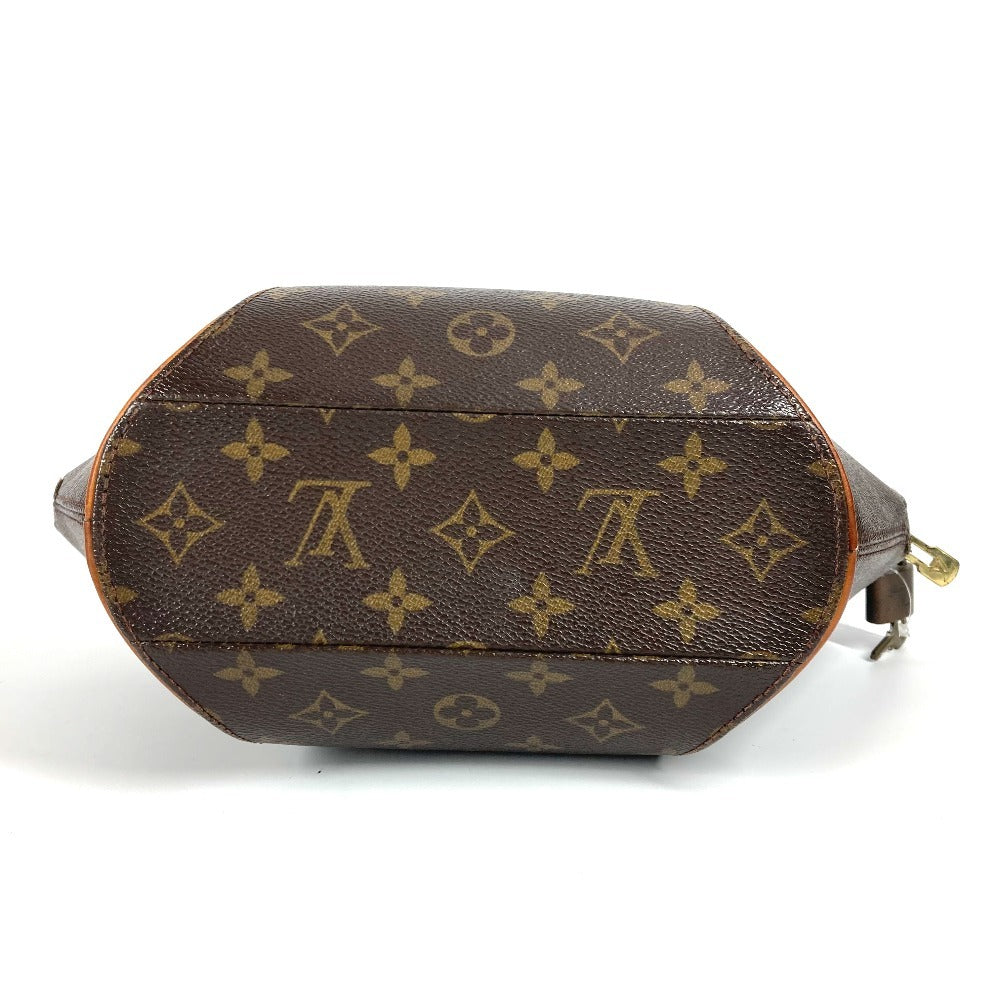 LOUIS VUITTON Handbag M51127 Monogram canvas Brown Monogram EllipsePM Women Used Authentic