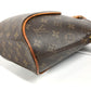 LOUIS VUITTON Handbag M51127 Monogram canvas Brown Monogram EllipsePM Women Used Authentic