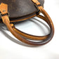 LOUIS VUITTON Handbag M51127 Monogram canvas Brown Monogram EllipsePM Women Used Authentic