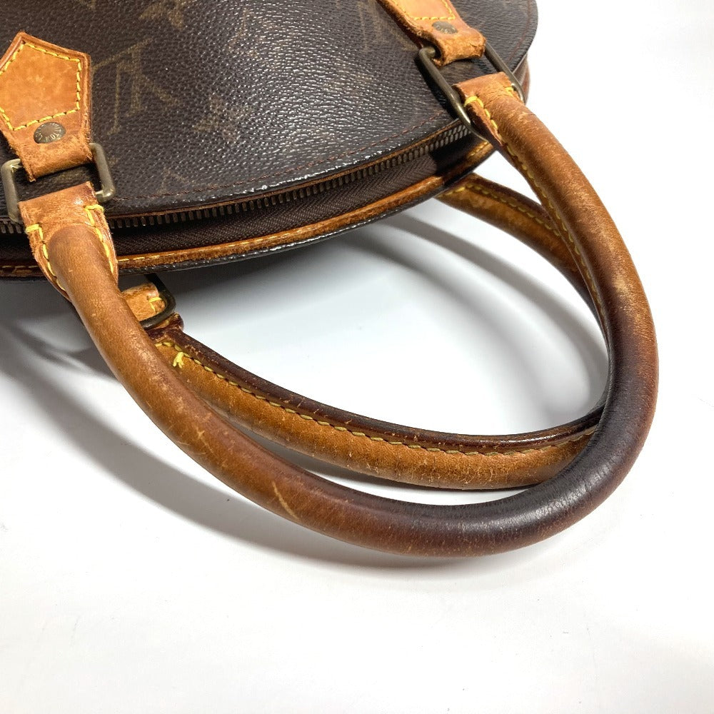 LOUIS VUITTON Handbag M51127 Monogram canvas Brown Monogram EllipsePM Women Used Authentic