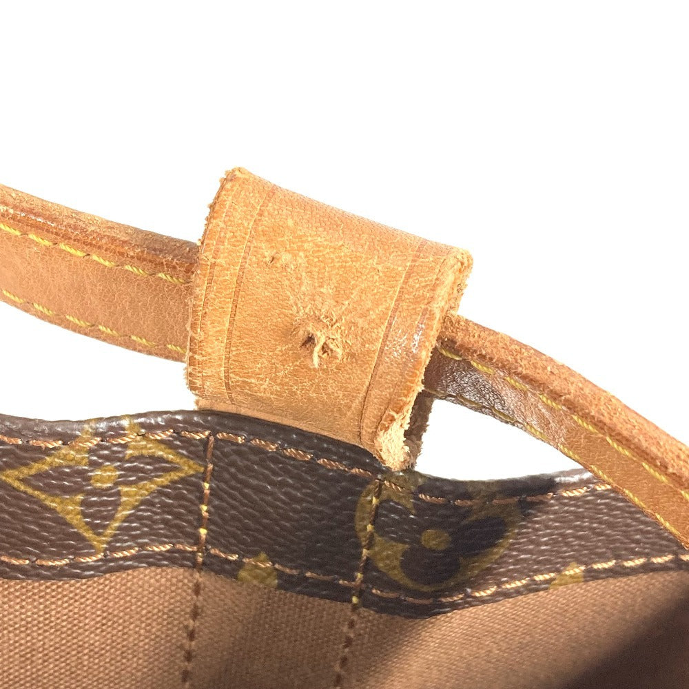 LOUIS VUITTON Shoulder Bag M42244 Monogram canvas Brown Monogram RandonneeGM