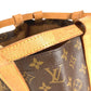 LOUIS VUITTON Shoulder Bag M42244 Monogram canvas Brown Monogram RandonneeGM