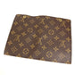 LOUIS VUITTON Shoulder Bag M42244 Monogram canvas Brown Monogram RandonneeGM