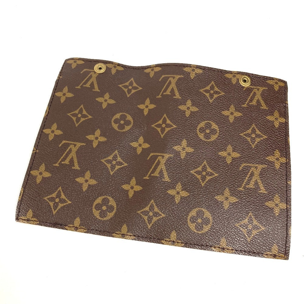 LOUIS VUITTON Shoulder Bag M42244 Monogram canvas Brown Monogram RandonneeGM