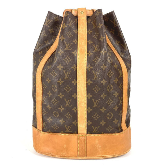 LOUIS VUITTON Shoulder Bag M42244 Monogram canvas Brown Monogram RandonneeGM