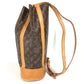 LOUIS VUITTON Shoulder Bag M42244 Monogram canvas Brown Monogram RandonneeGM