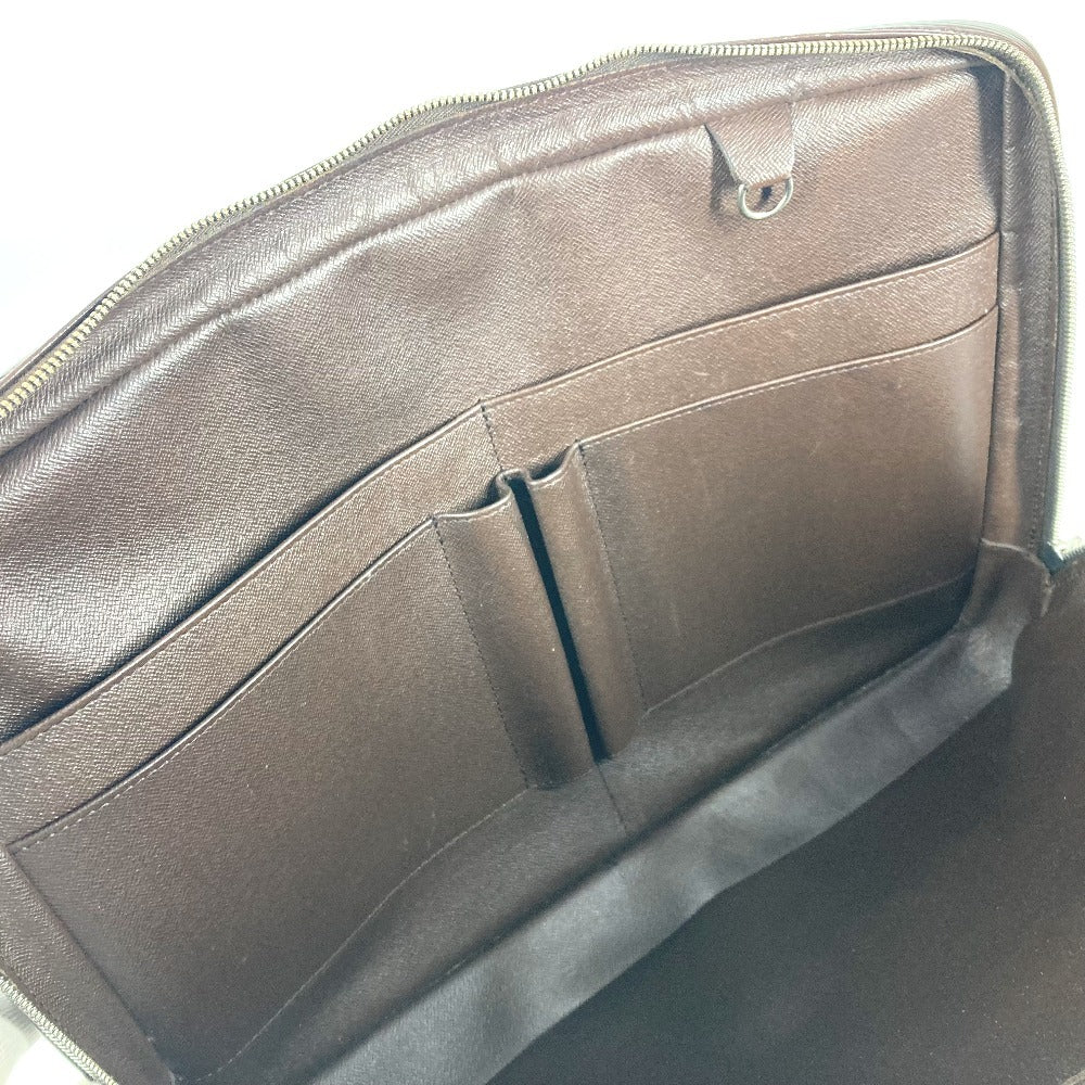 LOUIS VUITTON Business bag M5909D Epi Leather Brown Epi Porto documan Voyage PDV unisex(Unisex) Used Authentic