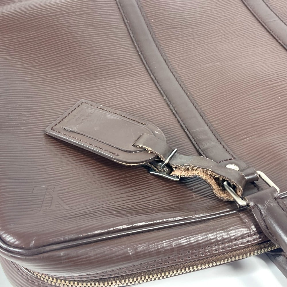 LOUIS VUITTON Business bag M5909D Epi Leather Brown Epi Porto documan Voyage PDV unisex(Unisex) Used Authentic