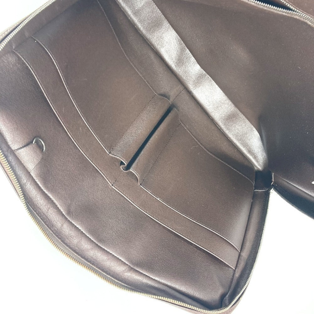 LOUIS VUITTON Business bag M5909D Epi Leather Brown Epi Porto documan Voyage PDV unisex(Unisex) Used Authentic