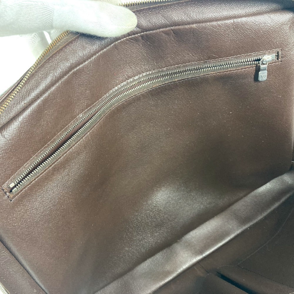LOUIS VUITTON Business bag M5909D Epi Leather Brown Epi Porto documan Voyage PDV unisex(Unisex) Used Authentic
