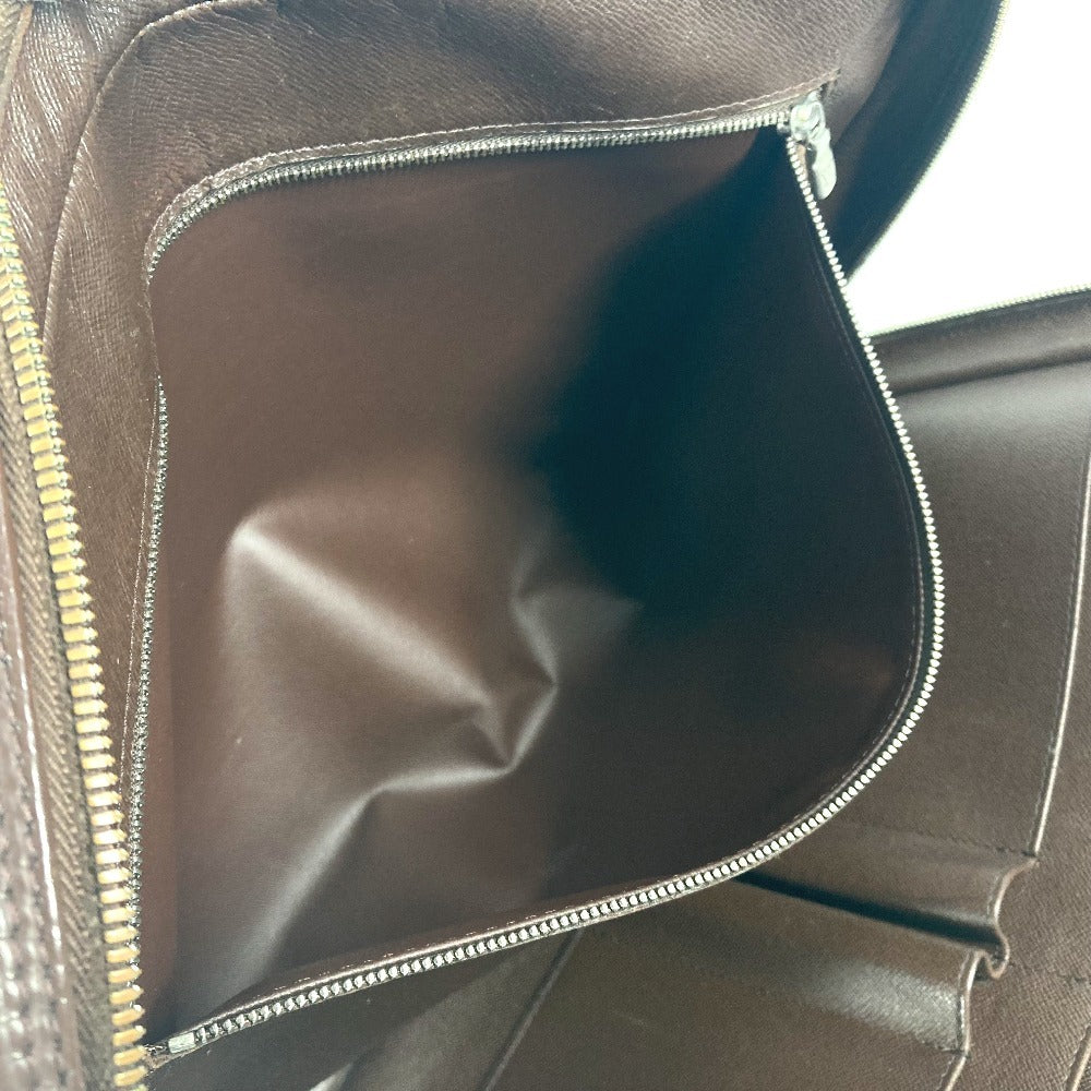 LOUIS VUITTON Business bag M5909D Epi Leather Brown Epi Porto documan Voyage PDV unisex(Unisex) Used Authentic