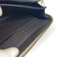 LOUIS VUITTON Long Wallet Purse M63104 Taurillon Clemence Leather beige Portefeuille comet