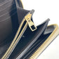 LOUIS VUITTON Long Wallet Purse M63104 Taurillon Clemence Leather beige Portefeuille comet