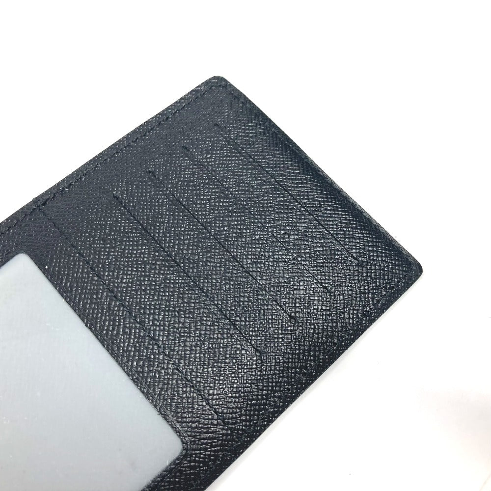 LOUIS VUITTON Long Wallet Purse N63084 Damier Grafitto Canvas black Damier Grafitte Portefeuille Ron Modular