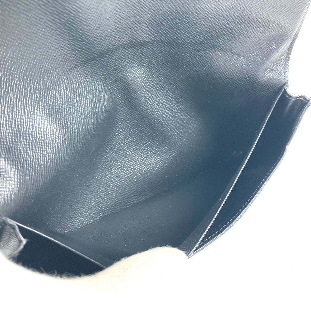 LOUIS VUITTON Long Wallet Purse N63084 Damier Grafitto Canvas black Damier Grafitte Portefeuille Ron Modular