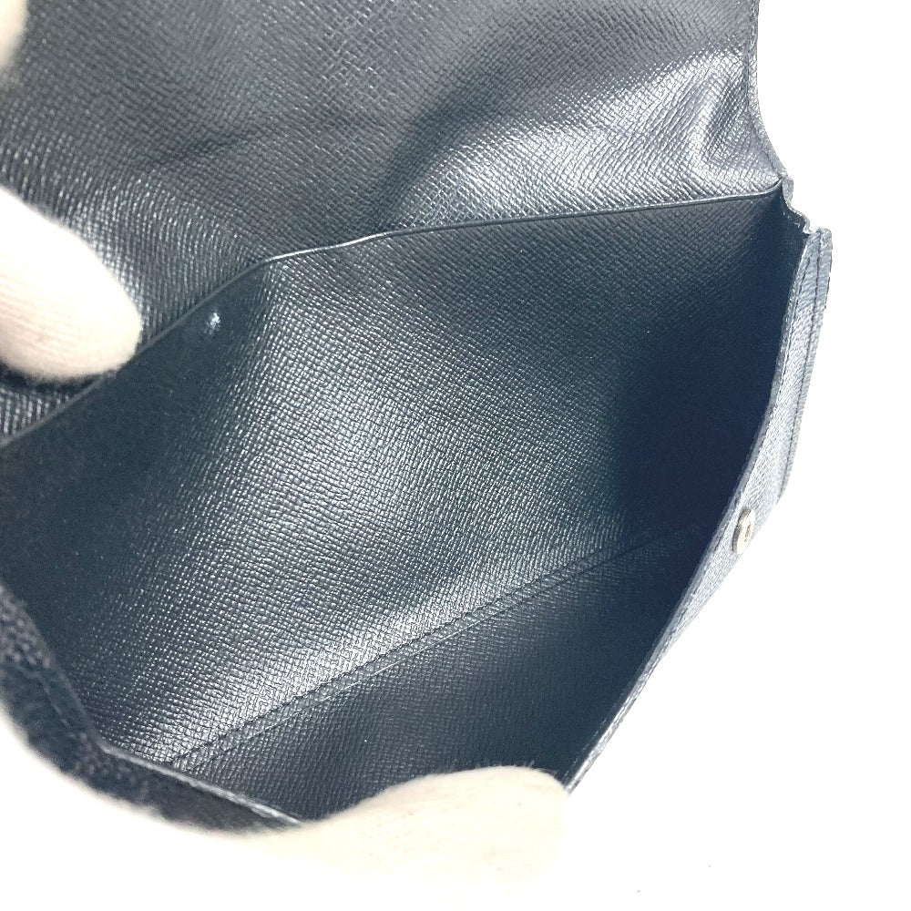 LOUIS VUITTON Long Wallet Purse N63084 Damier Grafitto Canvas black Damier Grafitte Portefeuille Ron Modular