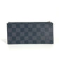 LOUIS VUITTON Long Wallet Purse N63084 Damier Grafitto Canvas black Damier Grafitte Portefeuille Ron Modular