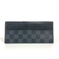 LOUIS VUITTON Long Wallet Purse N63084 Damier Grafitto Canvas black Damier Grafitte Portefeuille Ron Modular