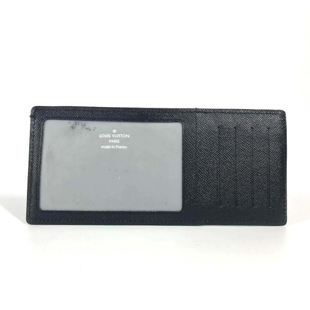 LOUIS VUITTON Long Wallet Purse N63084 Damier Grafitto Canvas black Damier Grafitte Portefeuille Ron Modular