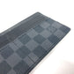 LOUIS VUITTON Long Wallet Purse N63084 Damier Grafitto Canvas black Damier Grafitte Portefeuille Ron Modular