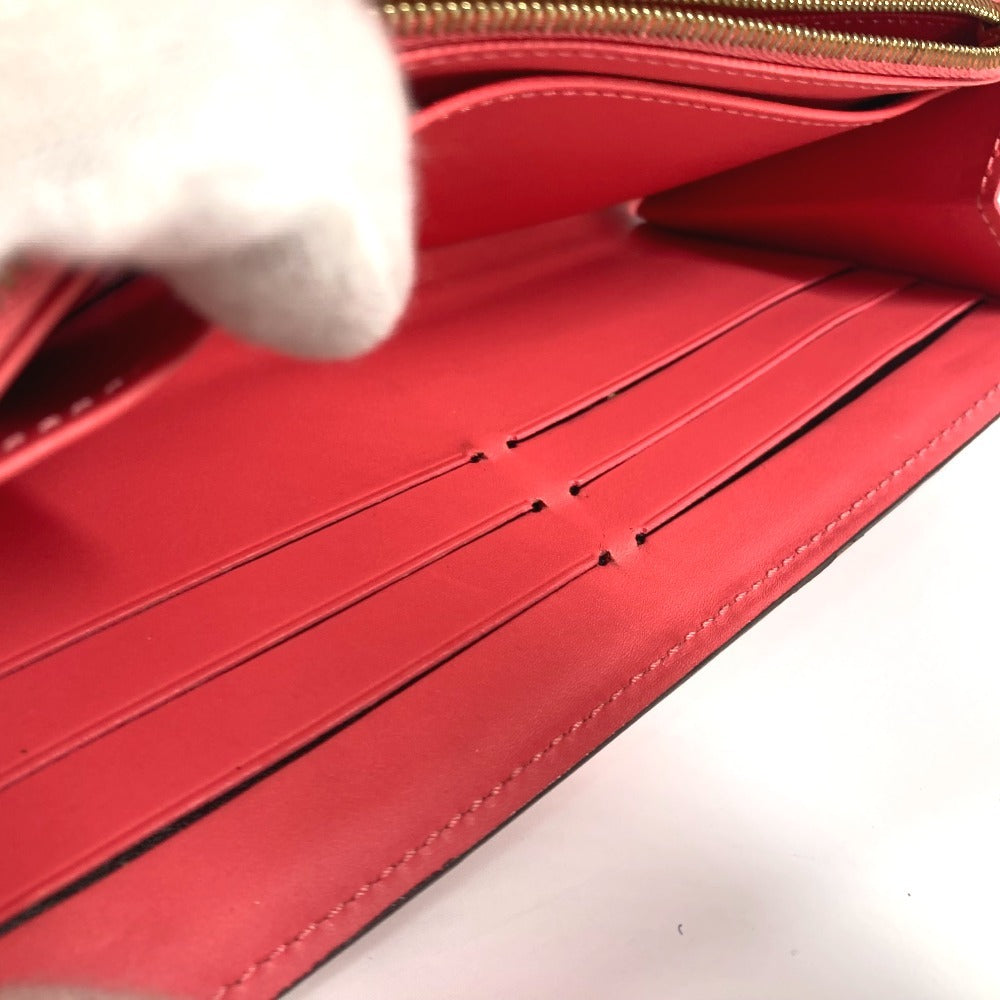 LOUIS VUITTON Long Wallet Purse M93206 Monogram Vernis pink Monogram Vernis Portefeuille Sara