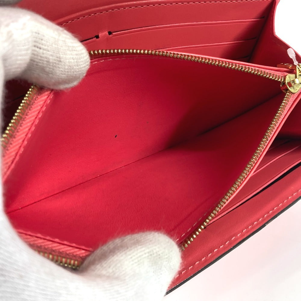 LOUIS VUITTON Long Wallet Purse M93206 Monogram Vernis pink Monogram Vernis Portefeuille Sara