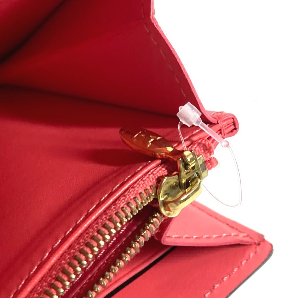 LOUIS VUITTON Long Wallet Purse M93206 Monogram Vernis pink Monogram Vernis Portefeuille Sara