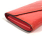 LOUIS VUITTON Long Wallet Purse M93206 Monogram Vernis pink Monogram Vernis Portefeuille Sara