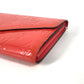 LOUIS VUITTON Long Wallet Purse M93206 Monogram Vernis pink Monogram Vernis Portefeuille Sara