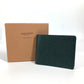 LOUIS VUITTON Folded wallet M30484 Taiga Leather green Taiga Porto Vie 6 Cartes Credit