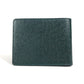 LOUIS VUITTON Folded wallet M30484 Taiga Leather green Taiga Porto Vie 6 Cartes Credit